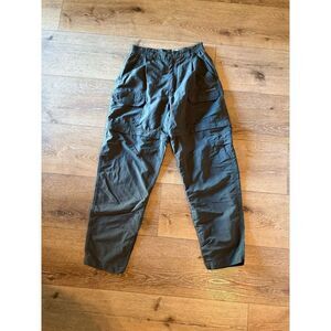 Royal Robbins Womens Green Convertible Outdoor Nylon Pants Size 8